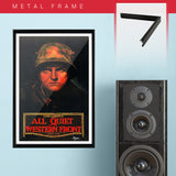 All Quiet On The Western Front (1930) - Movie Poster - 13 x 19 inches