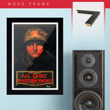 All Quiet On The Western Front (1930) - Movie Poster - 13 x 19 inches