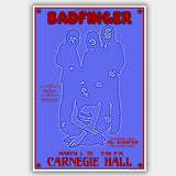 Badfinger with Al Kooper (1972) - Concert Poster - 13 x 19 inches