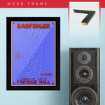 Badfinger with Al Kooper (1972) - Concert Poster - 13 x 19 inches
