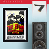 Band (1969) - Concert Poster - 13 x 19 inches