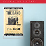 Band with Tom Rush (1969) - Concert Poster - 13 x 19 inches