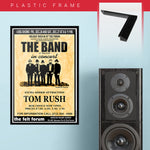 Band with Tom Rush (1969) - Concert Poster - 13 x 19 inches