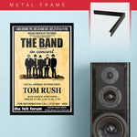 Band with Tom Rush (1969) - Concert Poster - 13 x 19 inches