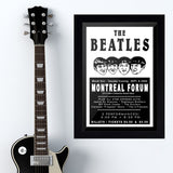 Beatles with Righteous Bros (1964) - Concert Poster - 13 x 19 inches