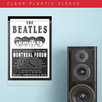 Beatles with Righteous Bros (1964) - Concert Poster - 13 x 19 inches