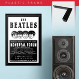 Beatles with Righteous Bros (1964) - Concert Poster - 13 x 19 inches