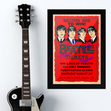 Beatles (1965) - Concert Poster - 13 x 19 inches