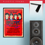 Beatles (1965) - Concert Poster - 13 x 19 inches