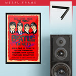 Beatles (1965) - Concert Poster - 13 x 19 inches