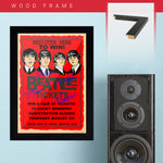 Beatles (1965) - Concert Poster - 13 x 19 inches