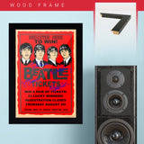 Beatles (1965) - Concert Poster - 13 x 19 inches