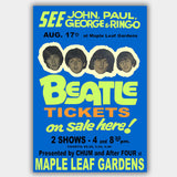 Beatles (1966) - Concert Poster - 13 x 19 inches