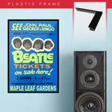 Beatles (1966) - Concert Poster - 13 x 19 inches