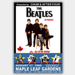 Beatles with Ronnettes (1966) - Concert Poster - 13 x 19 inches
