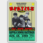 Beatles with Ronnettes (1966) - Concert Poster - 13 x 19 inches