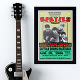 Beatles with Ronnettes (1966) - Concert Poster - 13 x 19 inches