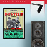 Beatles with Ronnettes (1966) - Concert Poster - 13 x 19 inches