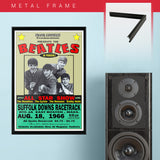Beatles with Ronnettes (1966) - Concert Poster - 13 x 19 inches