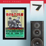 Beatles with Ronnettes (1966) - Concert Poster - 13 x 19 inches