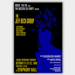 Jeff Beck with Kensington Market (1968) - Concert Poster - 13 x 19 inches