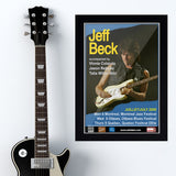 Jeff Beck (2009) - Concert Poster - 13 x 19 inches