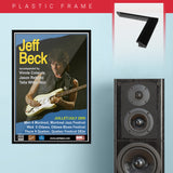 Jeff Beck (2009) - Concert Poster - 13 x 19 inches