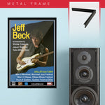 Jeff Beck (2009) - Concert Poster - 13 x 19 inches