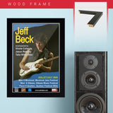Jeff Beck (2009) - Concert Poster - 13 x 19 inches