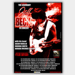 Jeff Beck with Tyler Bryant (2011) - Concert Poster - 13 x 19 inches