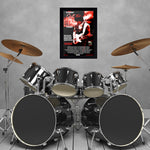 Jeff Beck with Tyler Bryant (2011) - Concert Poster - 13 x 19 inches