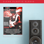 Jeff Beck with Tyler Bryant (2011) - Concert Poster - 13 x 19 inches
