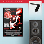 Jeff Beck with Tyler Bryant (2011) - Concert Poster - 13 x 19 inches