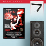 Jeff Beck with Tyler Bryant (2011) - Concert Poster - 13 x 19 inches