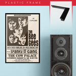 Bee Gees with Spanky & Gang & sinc (1968) - Concert Poster - 13 x 19 inches