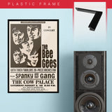 Bee Gees with Spanky & Gang & sinc (1968) - Concert Poster - 13 x 19 inches