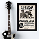 Beatles (1964) - Concert Poster - 13 x 19 inches