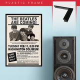 Beatles (1964) - Concert Poster - 13 x 19 inches