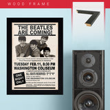 Beatles (1964) - Concert Poster - 13 x 19 inches
