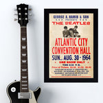 Beatles (1964) - Concert Poster - 13 x 19 inches