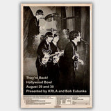 Beatles (1965) - Concert Poster - 13 x 19 inches