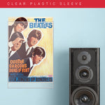 Beatles - Concert Poster - 13 x 19 inches
