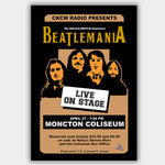 Beatlemania - Concert Poster - 13 x 19 inches
