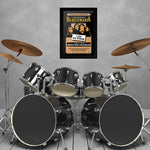 Beatlemania - Concert Poster - 13 x 19 inches