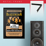 Beatlemania - Concert Poster - 13 x 19 inches