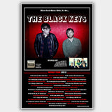 Black Keys (2012) - Concert Poster - 13 x 19 inches