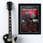 Black Keys (2012) - Concert Poster - 13 x 19 inches