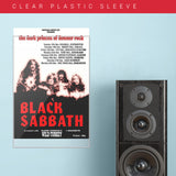 Black Sabbath with Nazareth (1972) - Concert Poster - 13 x 19 inches