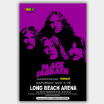 Black Sabbath with Target (1976) - Concert Poster - 13 x 19 inches