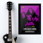 Black Sabbath with Target (1976) - Concert Poster - 13 x 19 inches